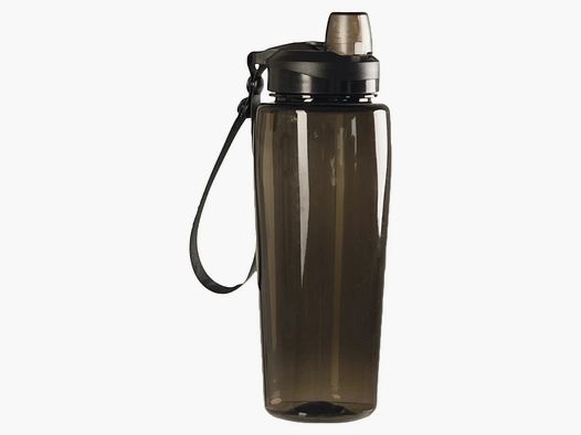 Mil-Tec Mil-Tec Trinkflasche transparent - Schwarz