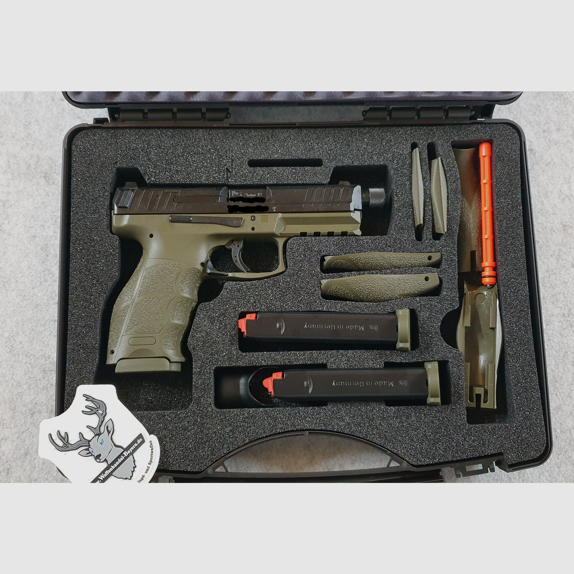 Heckler & Koch SFP9 OR, natogrün, limitierte Auflage