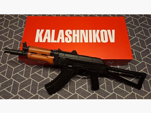 Kalashnikov AKS74U G.S.G. CO2 4,5mm NUEVO!