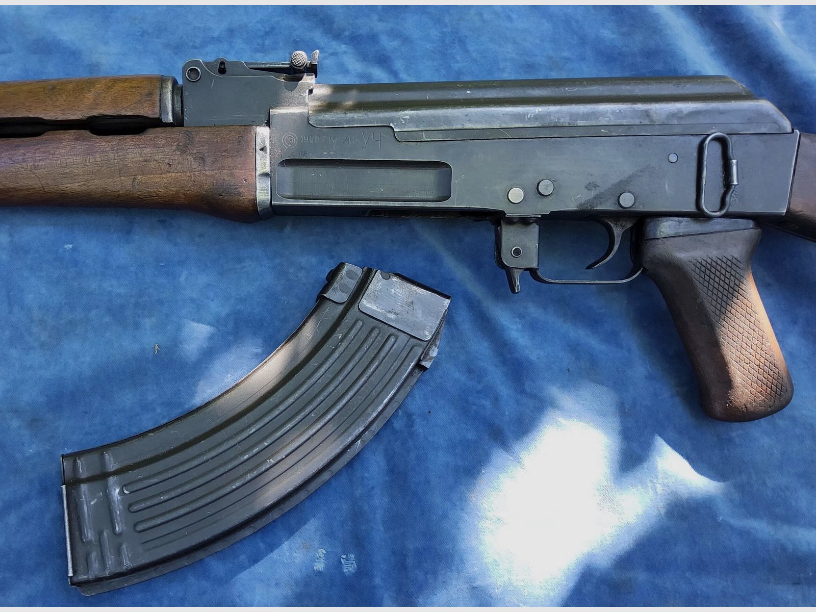 Bulgarische AK47 1966 Arsenal (deaktiviert), Bild 3 von 19