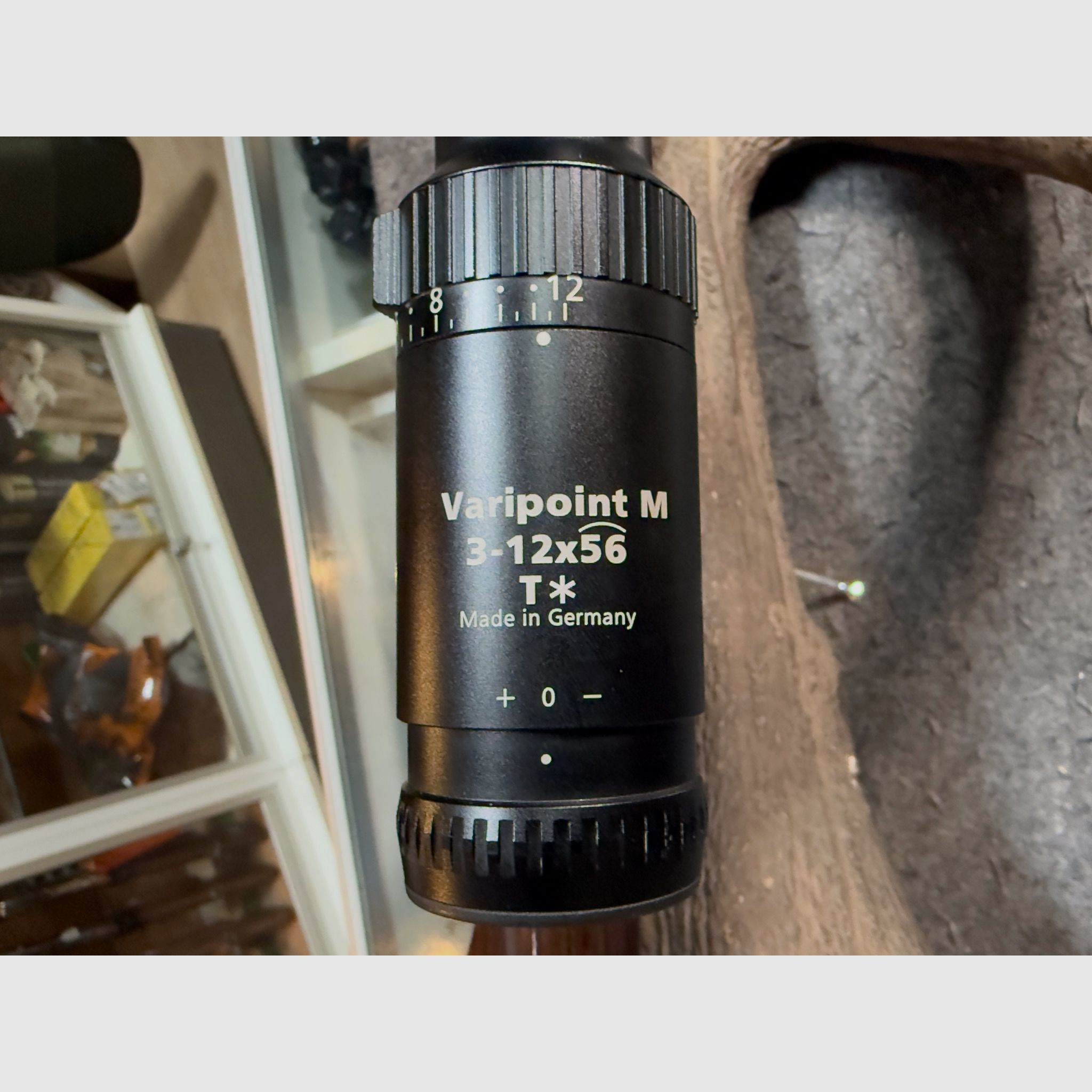 BBF 8×57 IRS / 12/70 with 5.6×52 R insert barrel – from the possession of Gerhard Stauch (GDR)