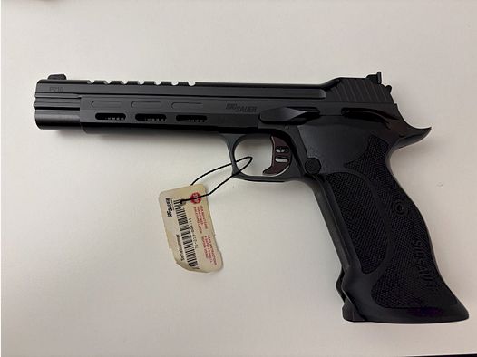 SIG Sauer P210 Skeleton Black - 6 Zoll, 9 mm Para, Eckernförde,  ungeschossen