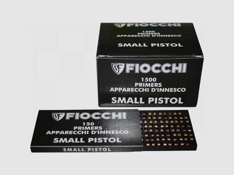 Fiocchi Small Pistol Zündhütchen