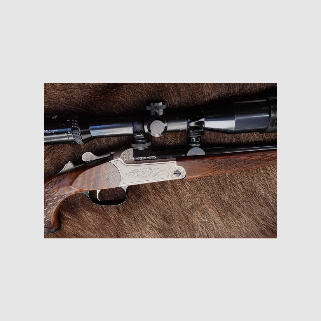 Blaser Modell K 770 Prestige UL mit 7mm Rem.Mag