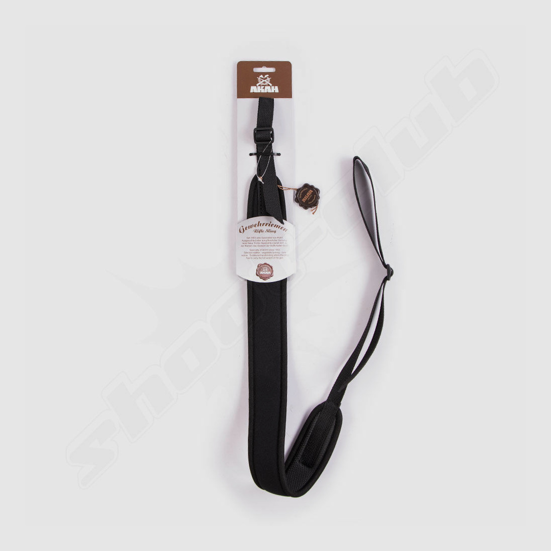 Albrecht Kind GmbH High-quality, elastic rifle sling made of neoprene with