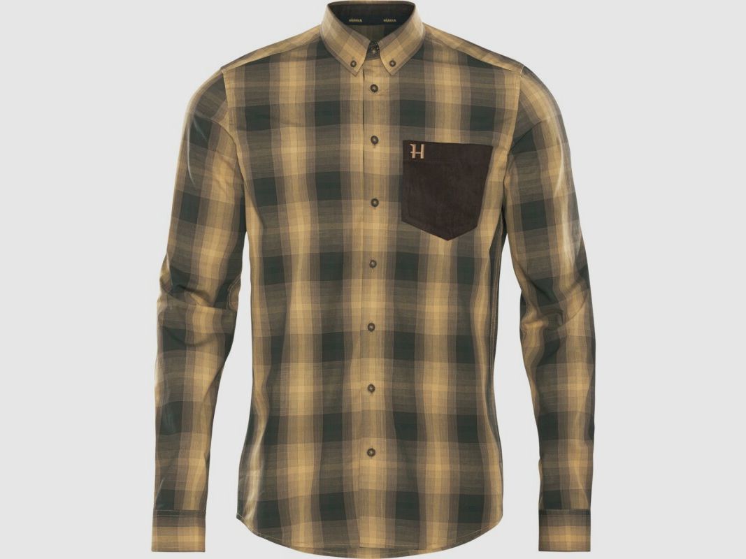 Härkila Akkan Shirt Yellow / Black