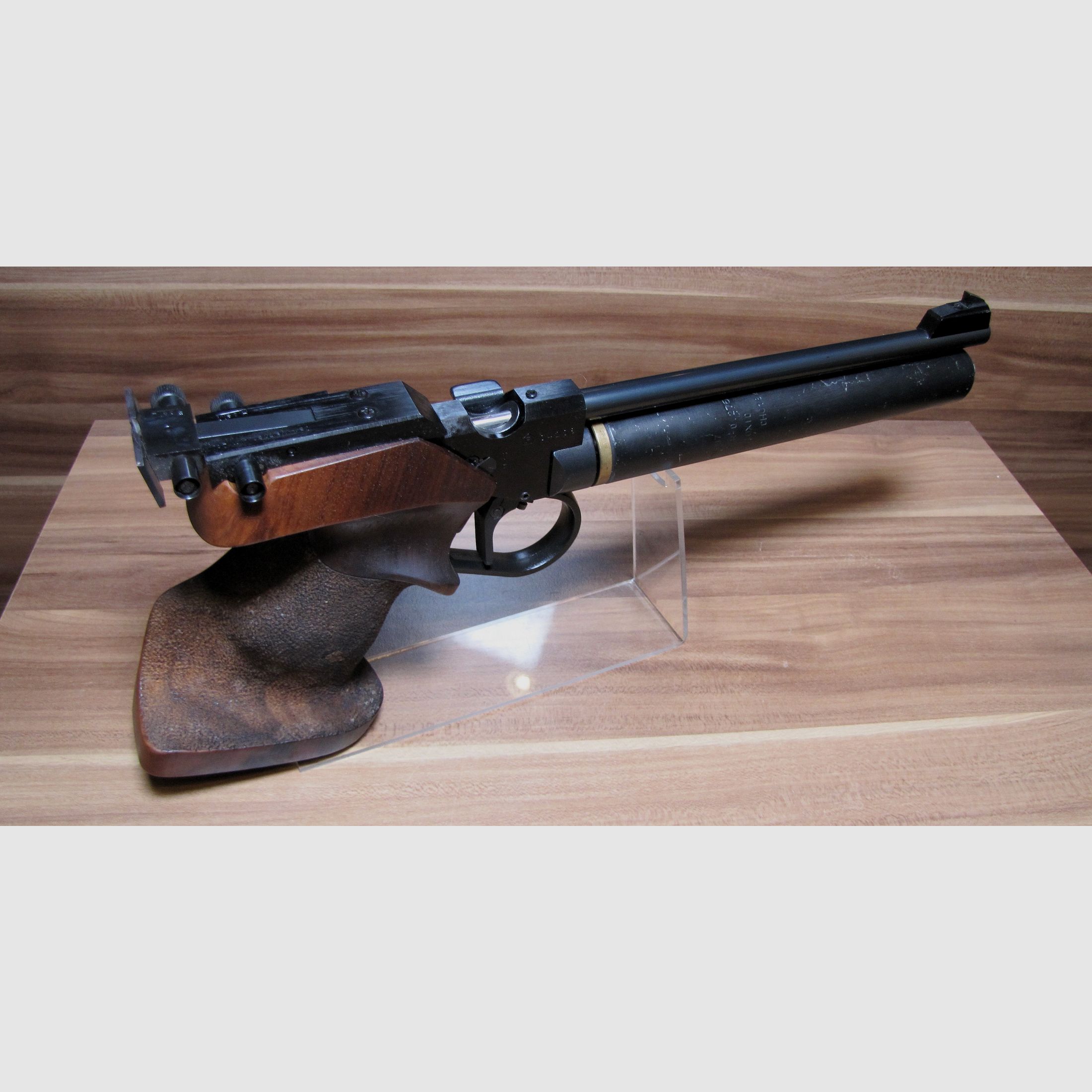 Walther CP 2 Match - Pistolet à air comprimé Co2