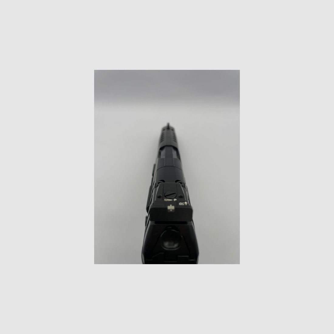 Walther Q5 Match Steel Frame Black Ribbon OR