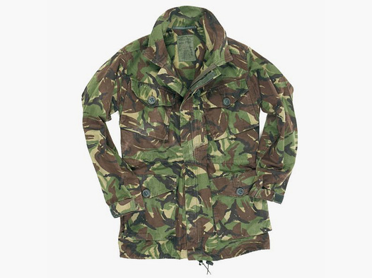 British Army Britische Feldjacke RipStop DPM tarn gebraucht