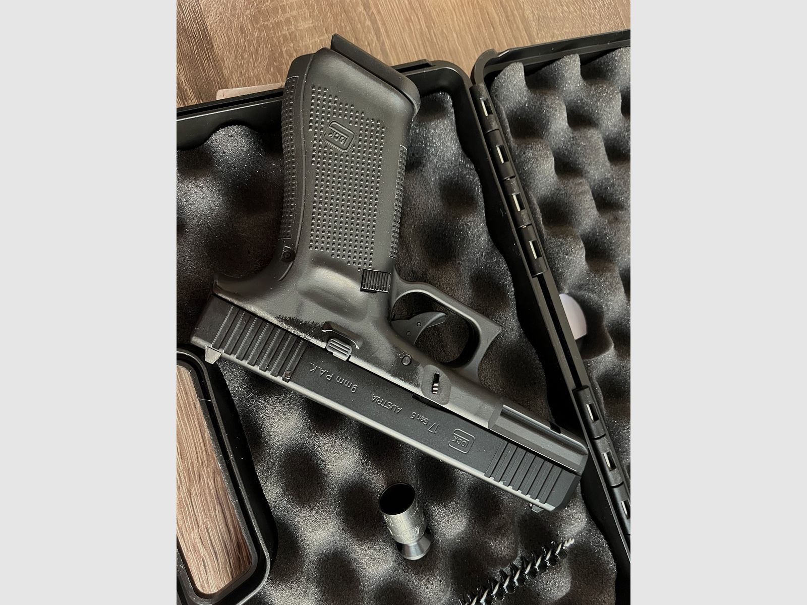 Glock 17 gen 5 pistola de fogueo