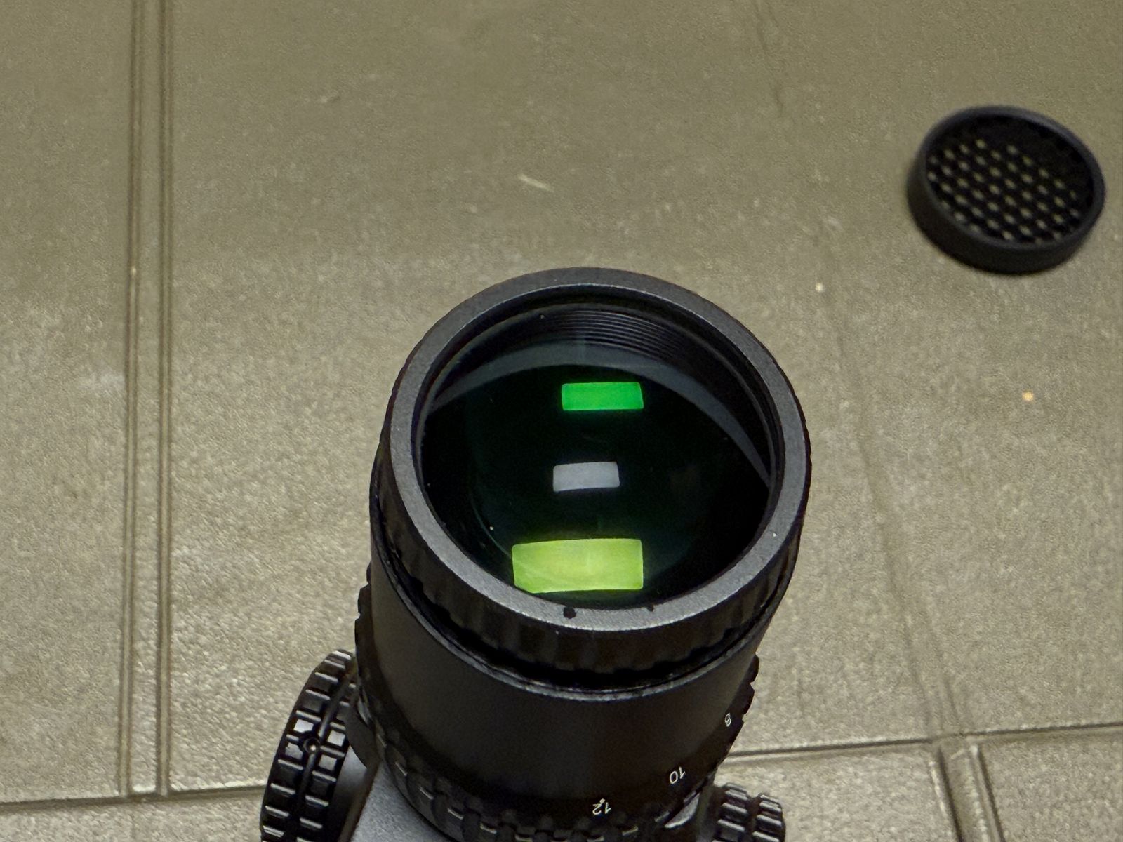 VectorOptics Veyron 3-12x SFP Zielfernrohr.