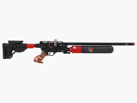 Carabina Hatsan PCP Factor RC Red