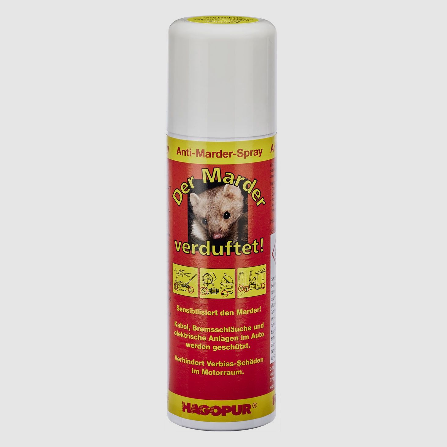 Hagopur Anti-Marder-Spray 200ml