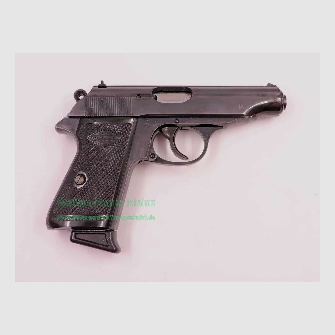 Manurhin - France Mod. PP