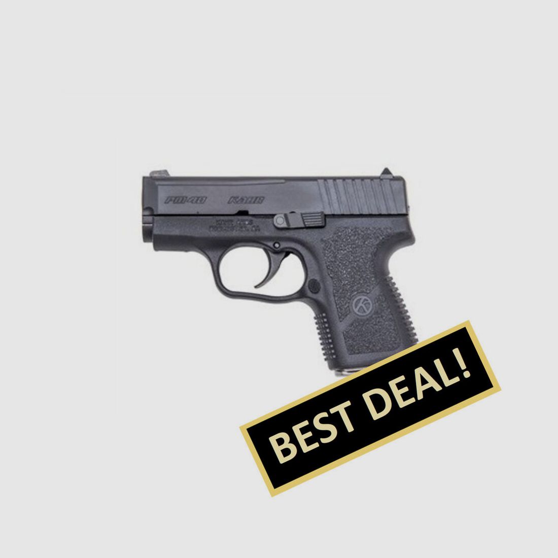 Kahr Arms PM40 Black 3" (3 Zoll) Premium .40S&W