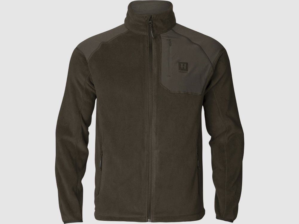 Härkila Venjan 2.0 Shadow brown Fleecejacken Herren