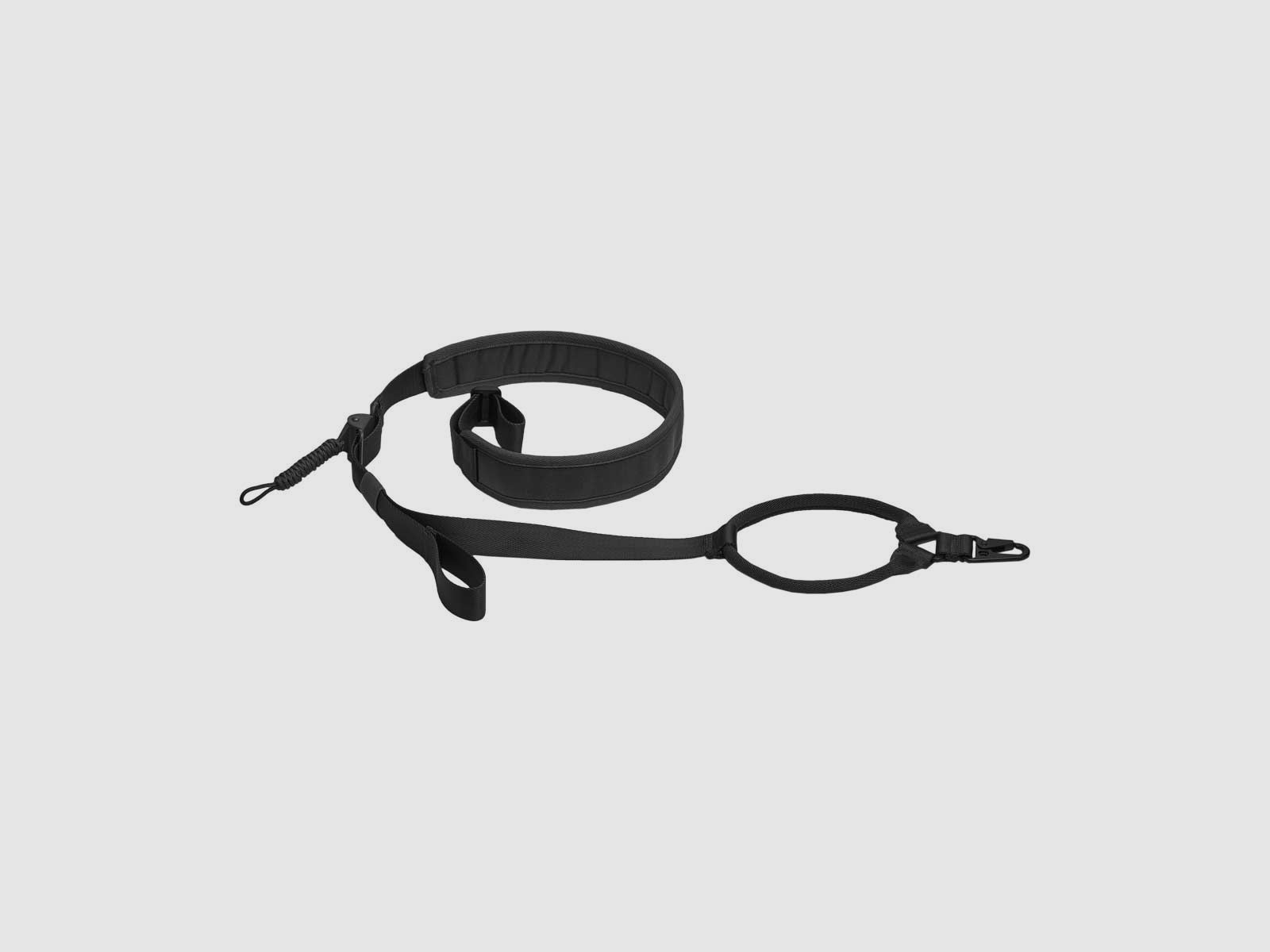 DH24 Taktischer Gewehrriemen – Schwarz | 2 Varianten verfügbar - Sofort verfügbar – auf Lager - UVP: 89,90 €, Bild 1 von 9