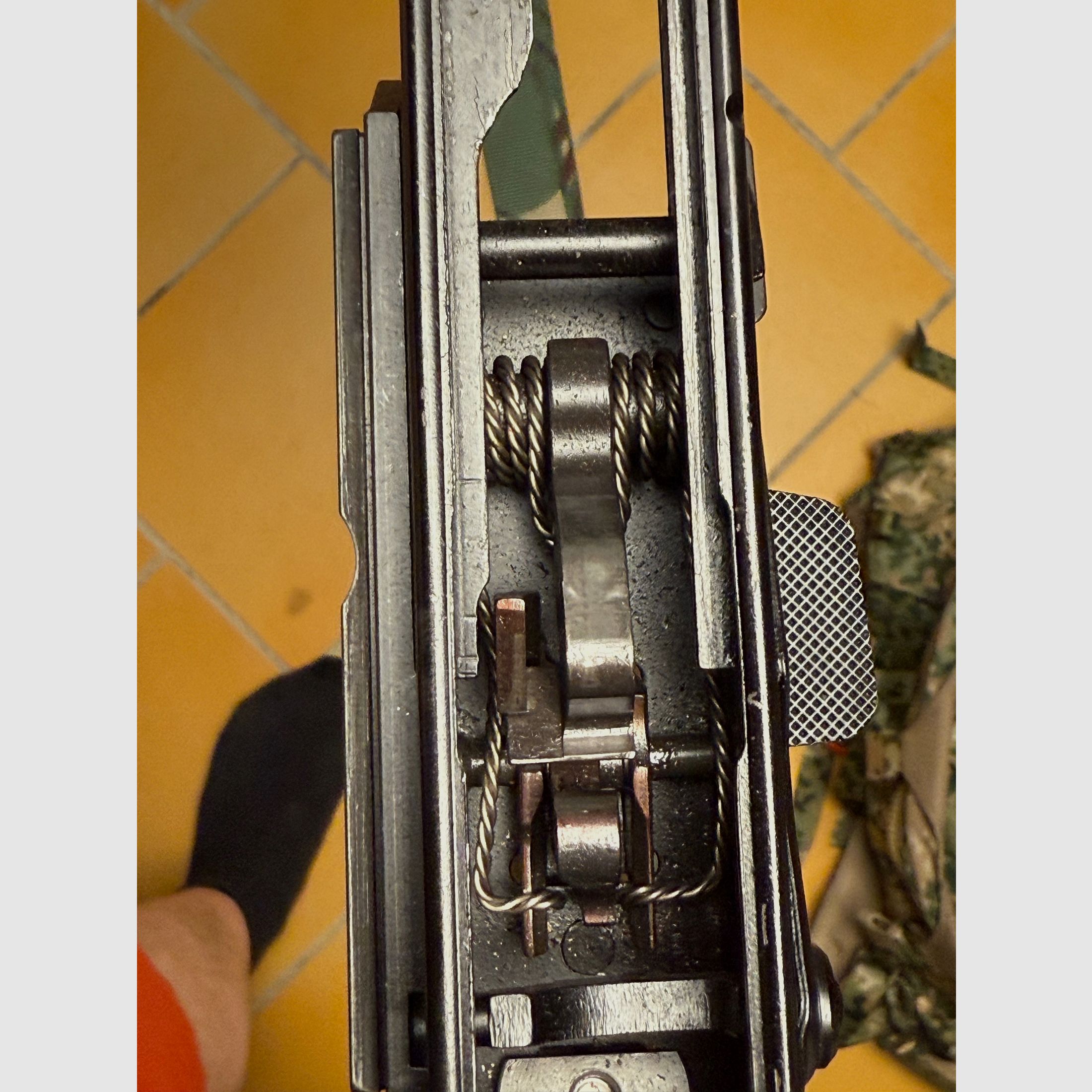 WBP Mini Jack Sport AK47 7,62x39 BKA Bescheid 