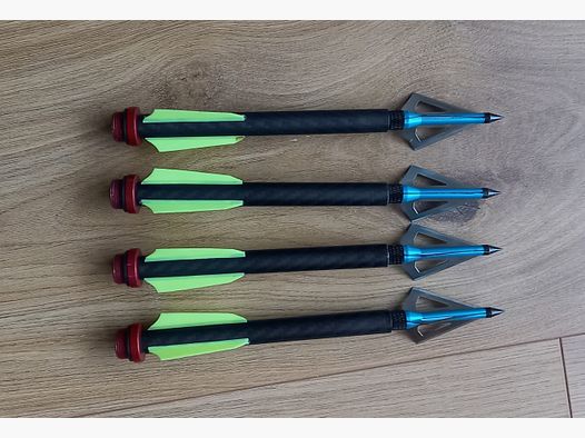 AEA Scuba Ringer freccette in carbonio con punte da caccia