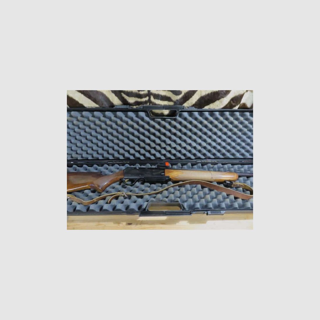 BÜCHSE BROWNING Bar II Kal.300wm Lauf 56 cm – Rotpunktvisier Nikko Stirling Diamond Pro T – Waffenkoffer, Bild 11 von 11