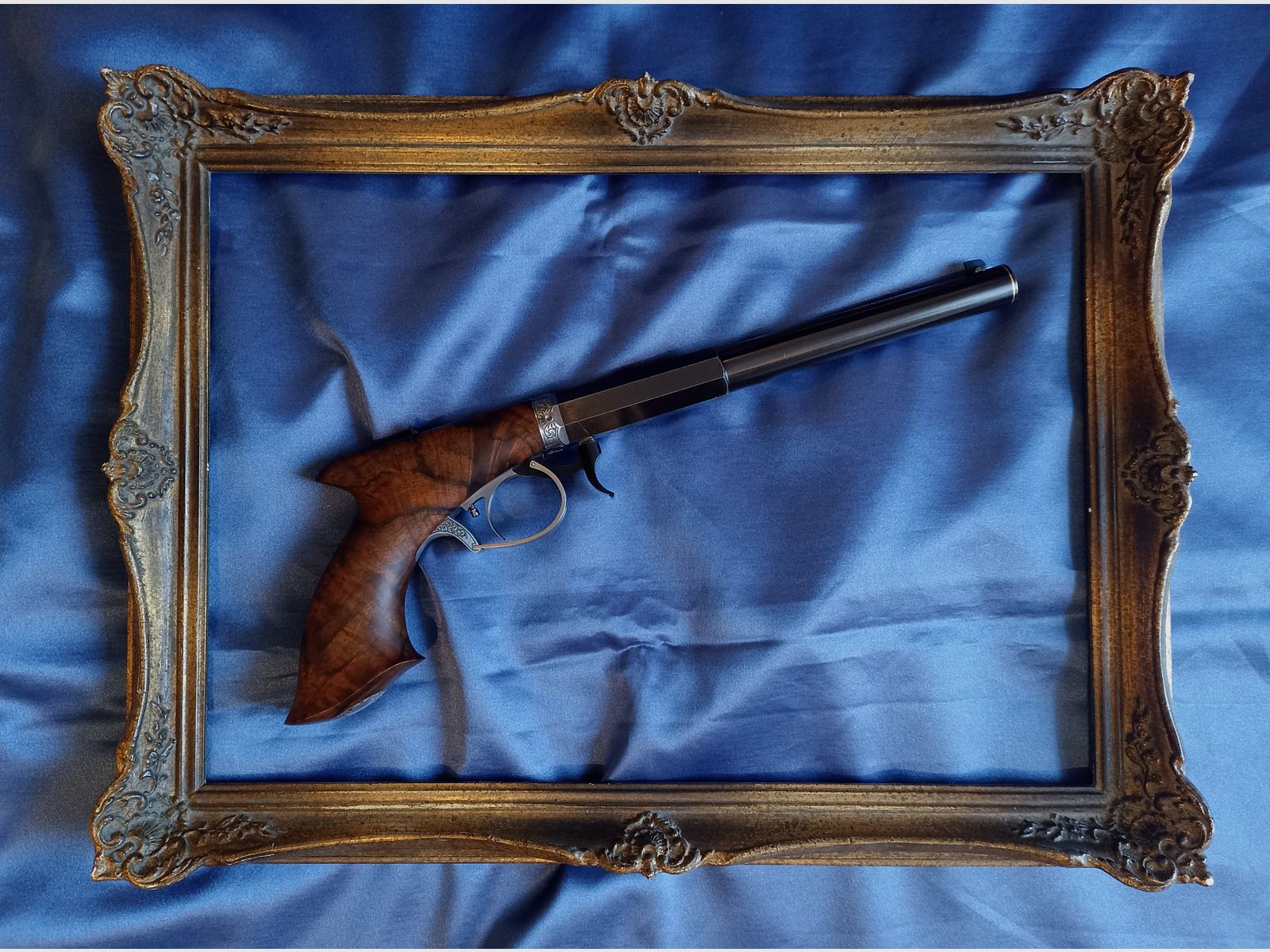 Tilo Dedinski II Unterhammer Modell Billinghurst Kal. .36 Vorderlader Perkussionspistole