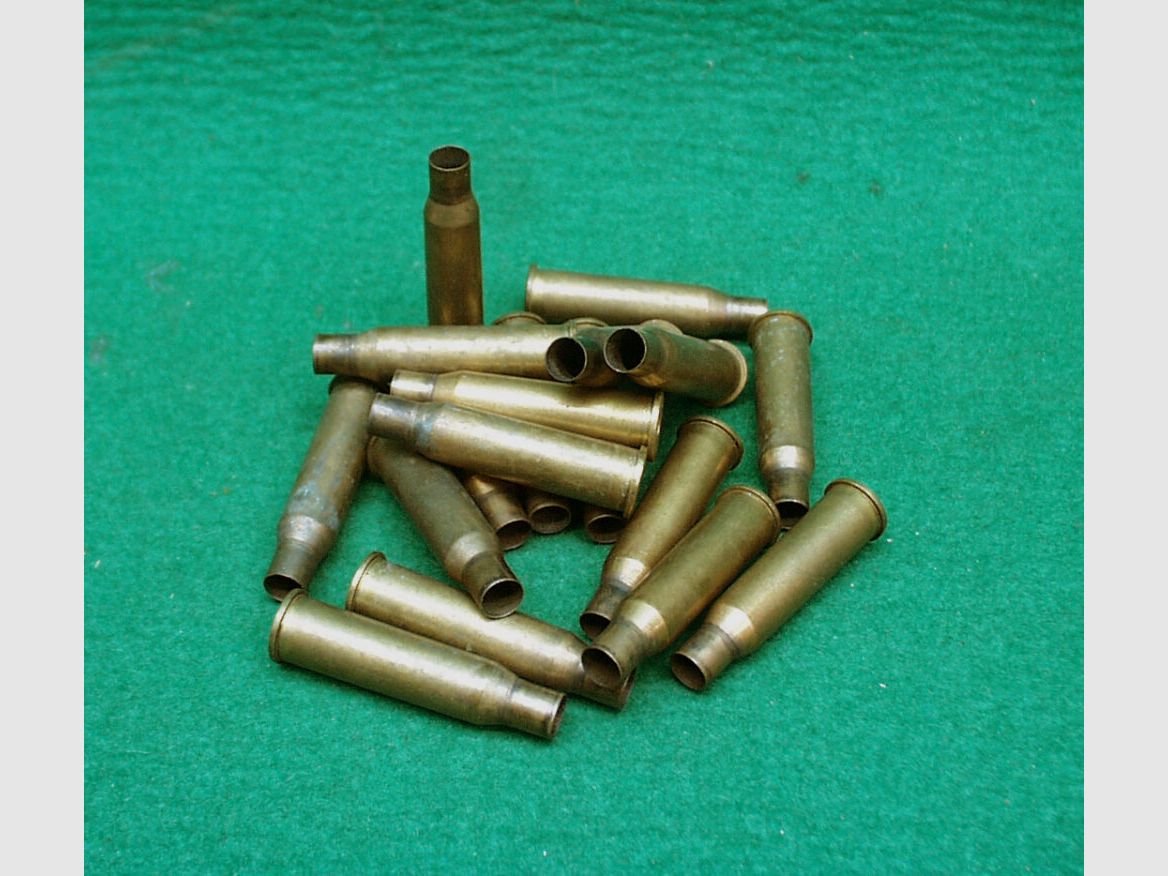 Sellier & Bellot Cases 7.62x54R, used