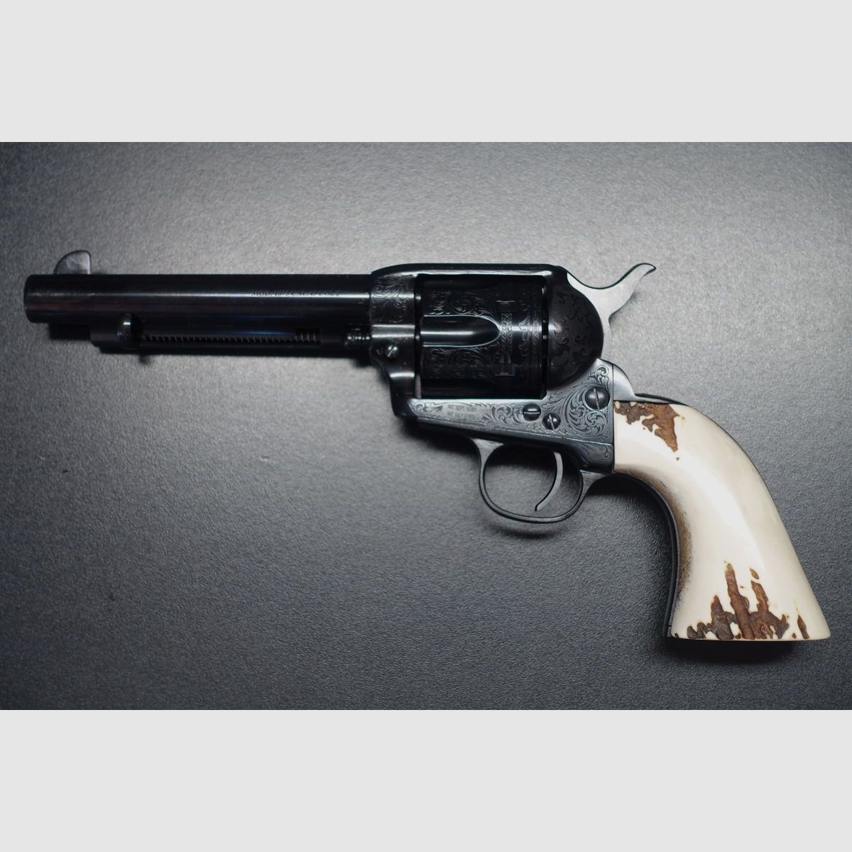 Uberti 1873 Cattleman Sam Grip, Bild 5 von 5
