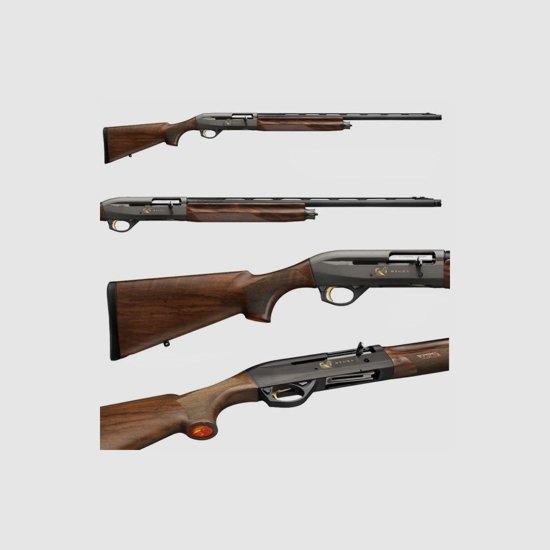 Semi-automatisch geweer Benelli Montefeltro Mygra - Kal. 20/70 20/70 / 66 cm, afbeelding 2 van 2