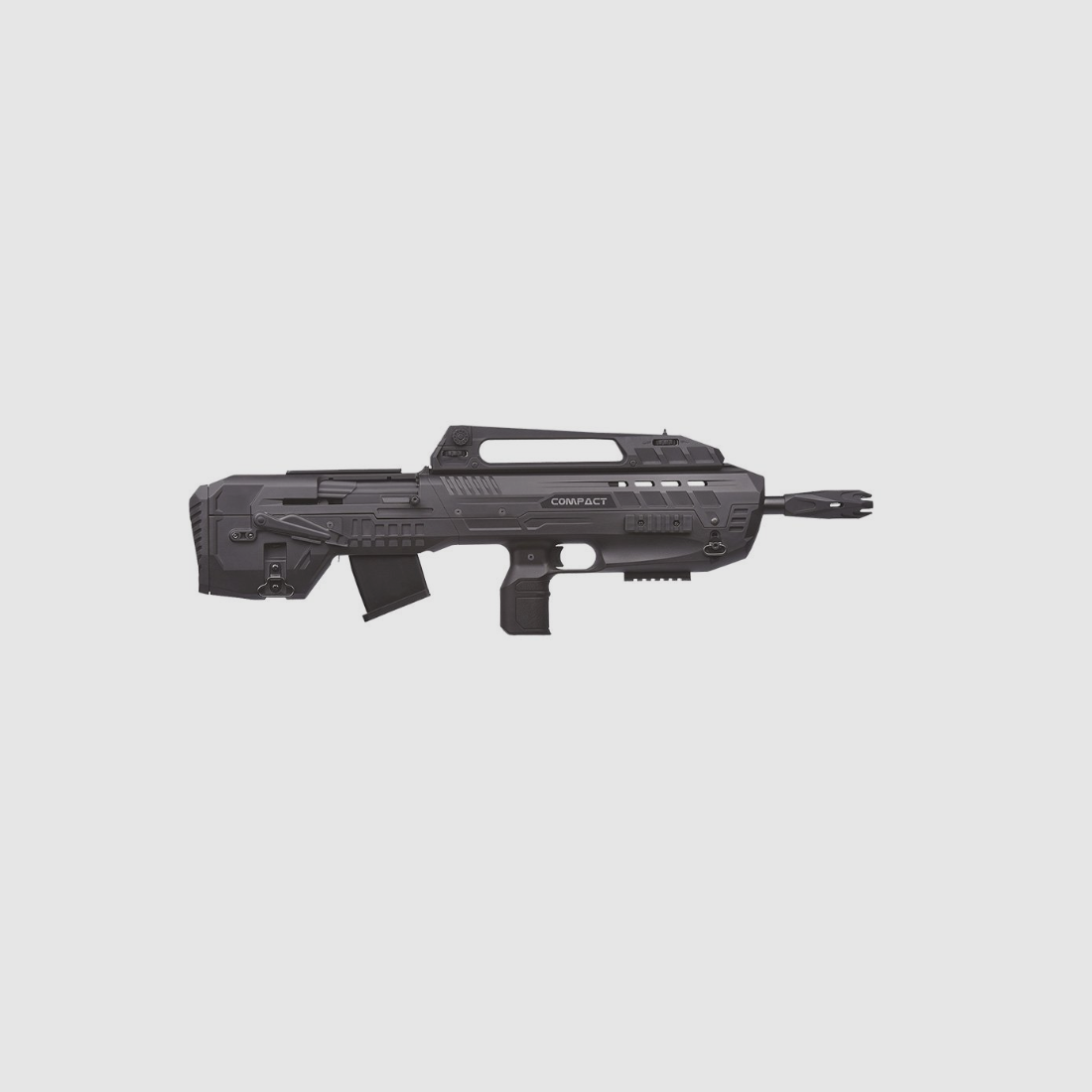 Kral Arms - Strzelba Compact - 18.5" - kal. 12/76 CZARNY, zdjęcie 2 z 2