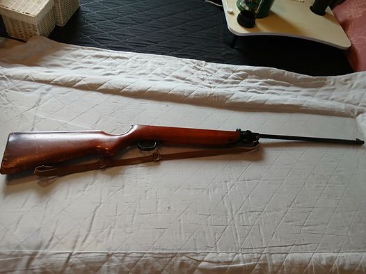 Air rifle Haenel 303 Knicker 4.5 mm