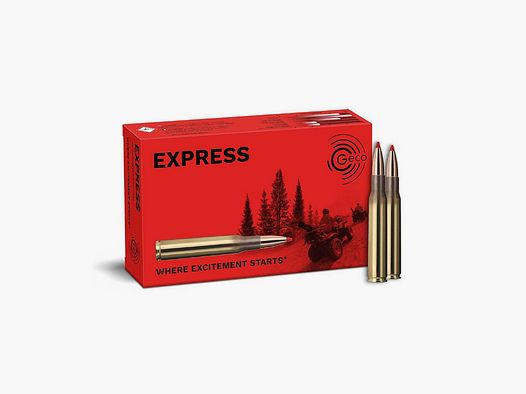 GECO Kal.30-06 EXPRESS 10,7g/165gr 20Stk.