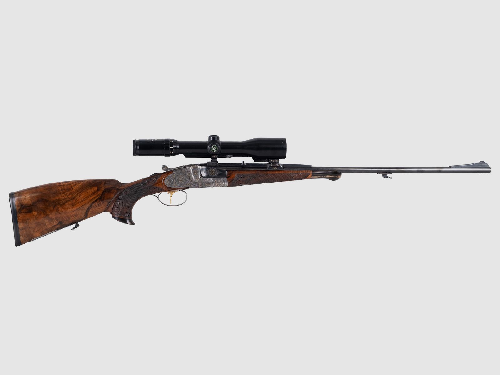Grass Grass Luxury 9.3x74R WL 5.6x57R Break Action Rifle
