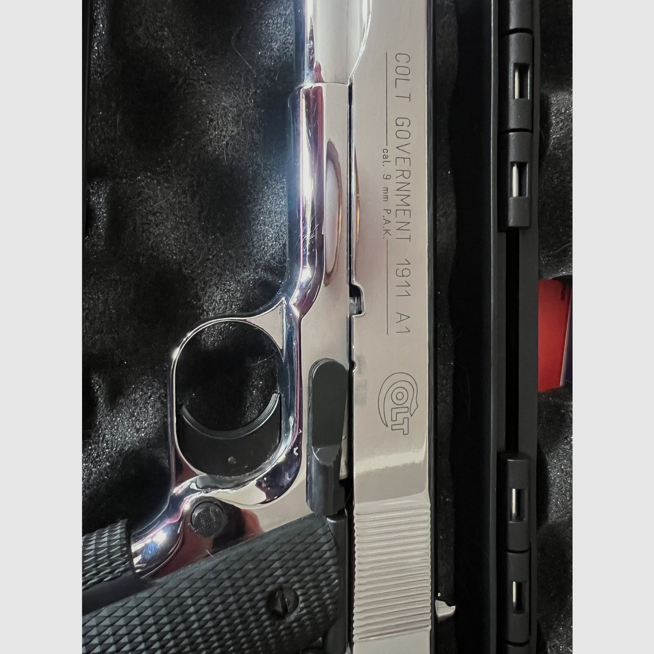 Colt Government 1911 A1 9mm P.A.K