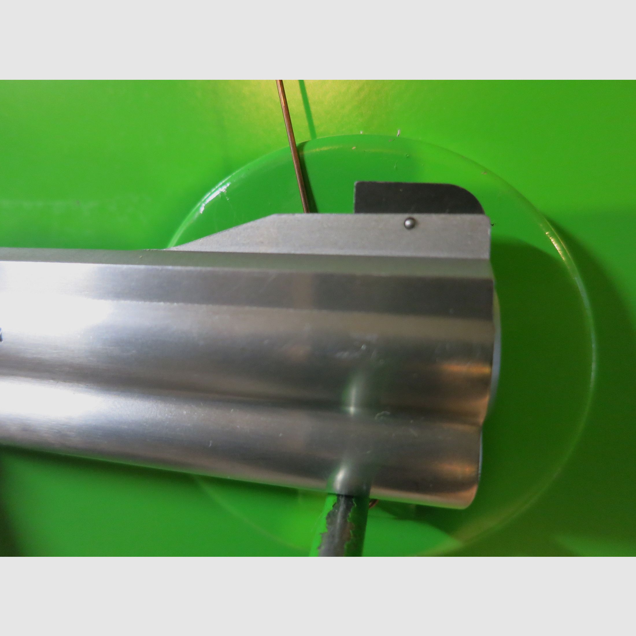 Revolver, SMITH&WESSON, Mod. 686, .357 Magnum, canon de 6", version en acier inoxydable (stainless) #15-