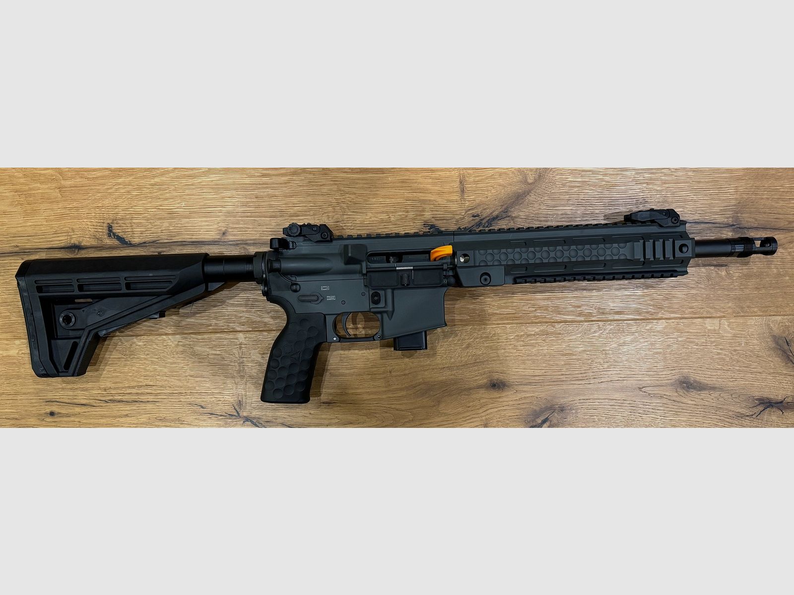 Oberland Arms OA-15 PR M9 SHORT, 12" Heavy Barrel