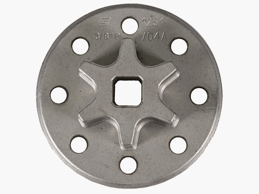Stihl star sprocket 3/8"LP, 6 teeth