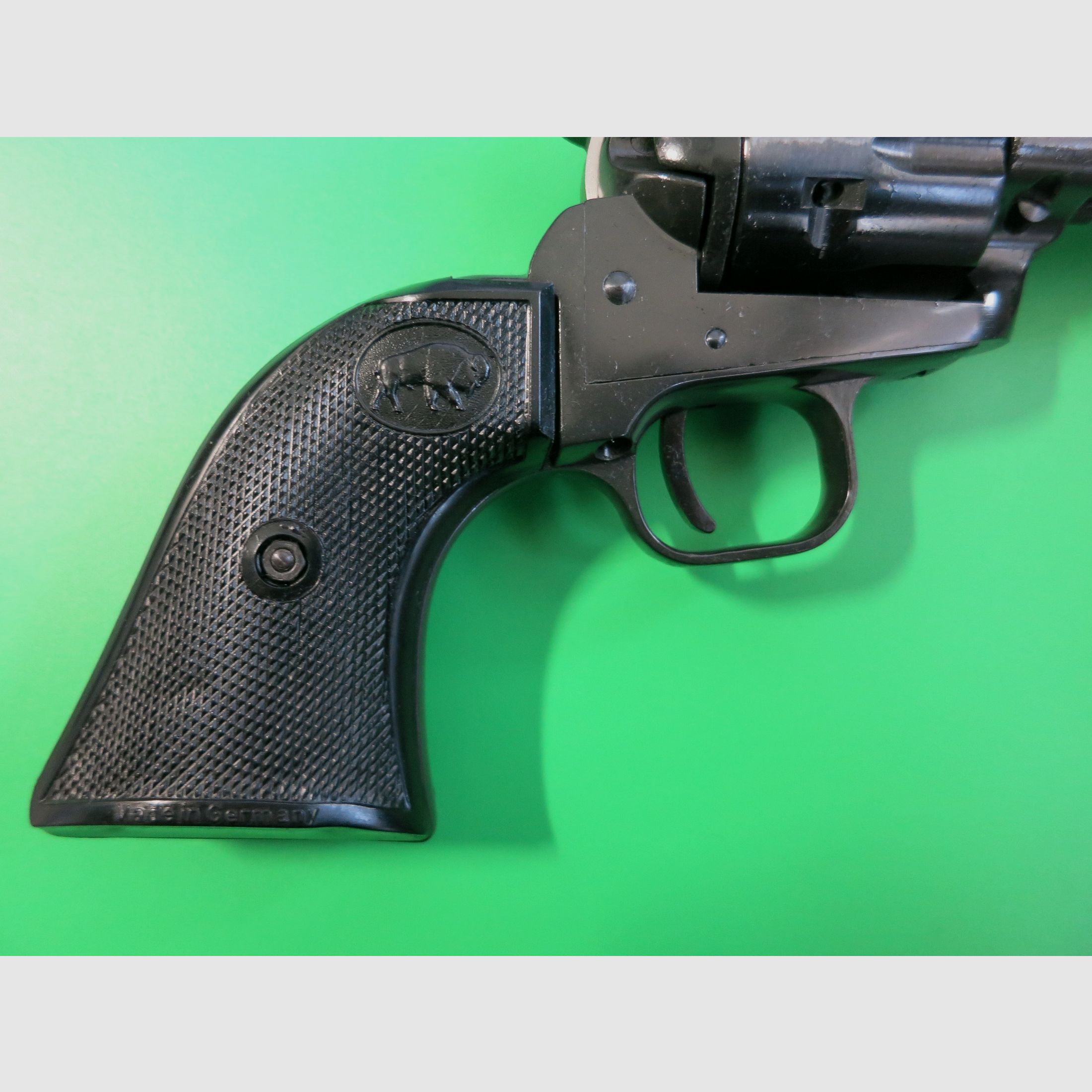 HS Herbert Schmidt Waffentechnik, Revolver Mod. 121  Single Action, 5,5" Lauf, 4 mmRF Lang, bedürfnisfrei   #56, Bild 8 von 9
