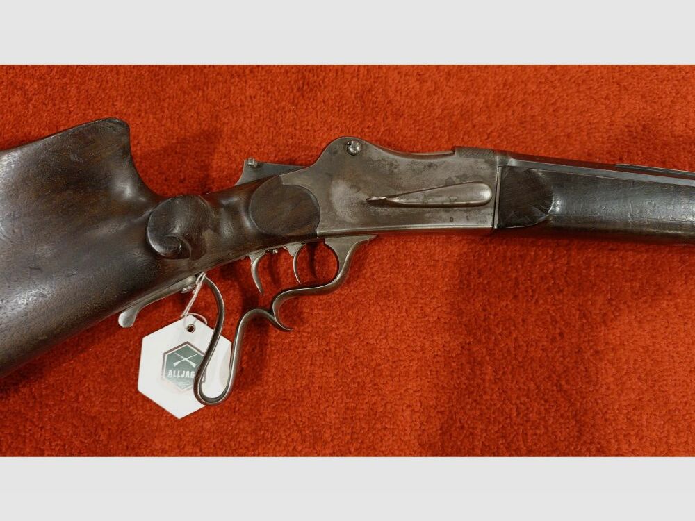 Emil Pachmayr Traunstein fire rifle 8.15x46R