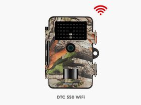 Minox DTC 550 Wifi Caméra de surveillance / Piège photo