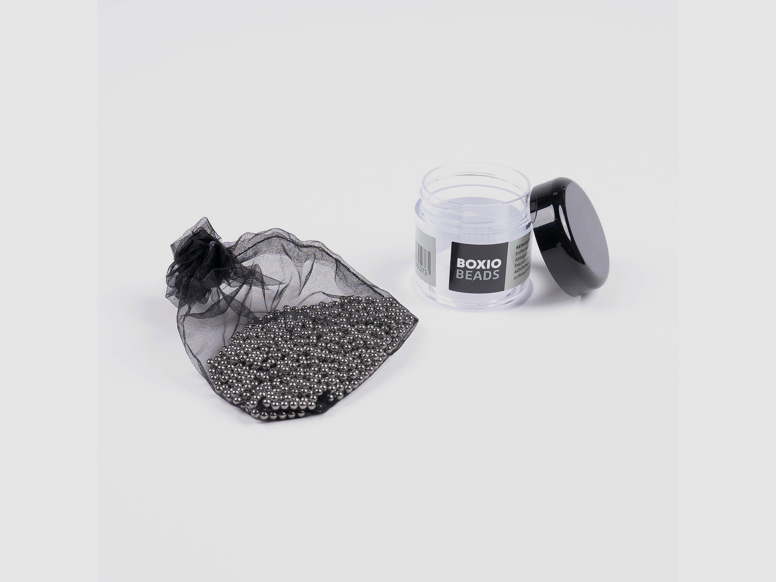 BOXIO - BEADS | Perle di pulizia in acciaio inossidabile