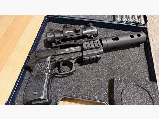 Pistolet CO2 Umarex Beretta M92 FS XX-Treme