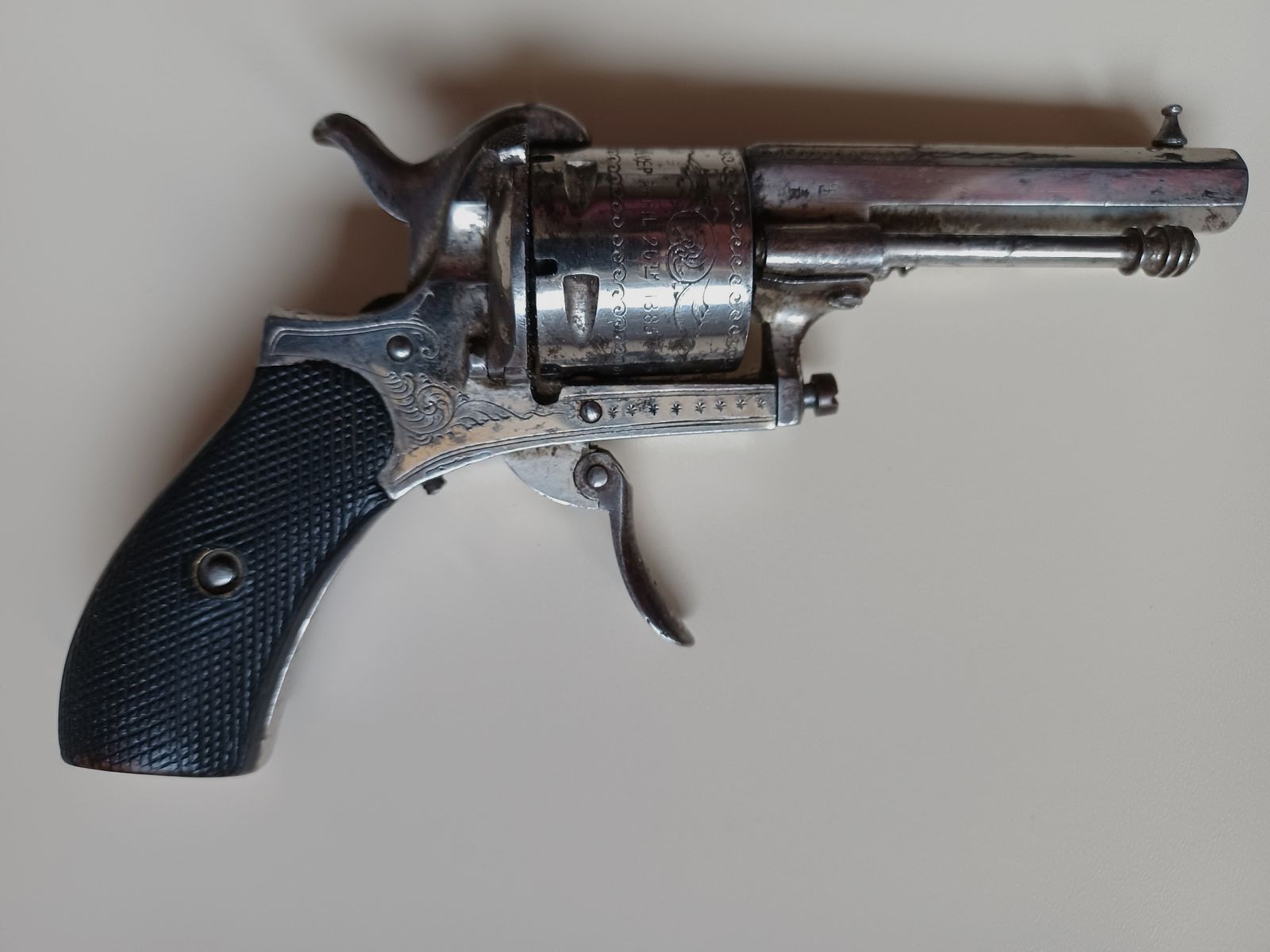 THE PRESERVER AMERICAN REVOLVER 20. APRIL 1885, Bild 2 von 9