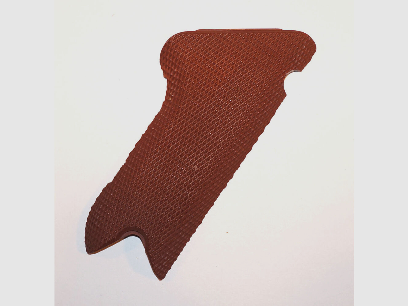 Waffenfabrik Bern Neu Griffschale rechts Kunststoff für Schweizer Ordonnanzpistole Parabellum 1929 Kal.7,65mmPara P08