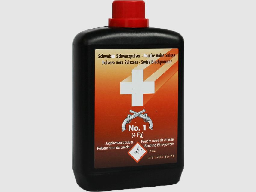 Swiss No. 1 500 grams