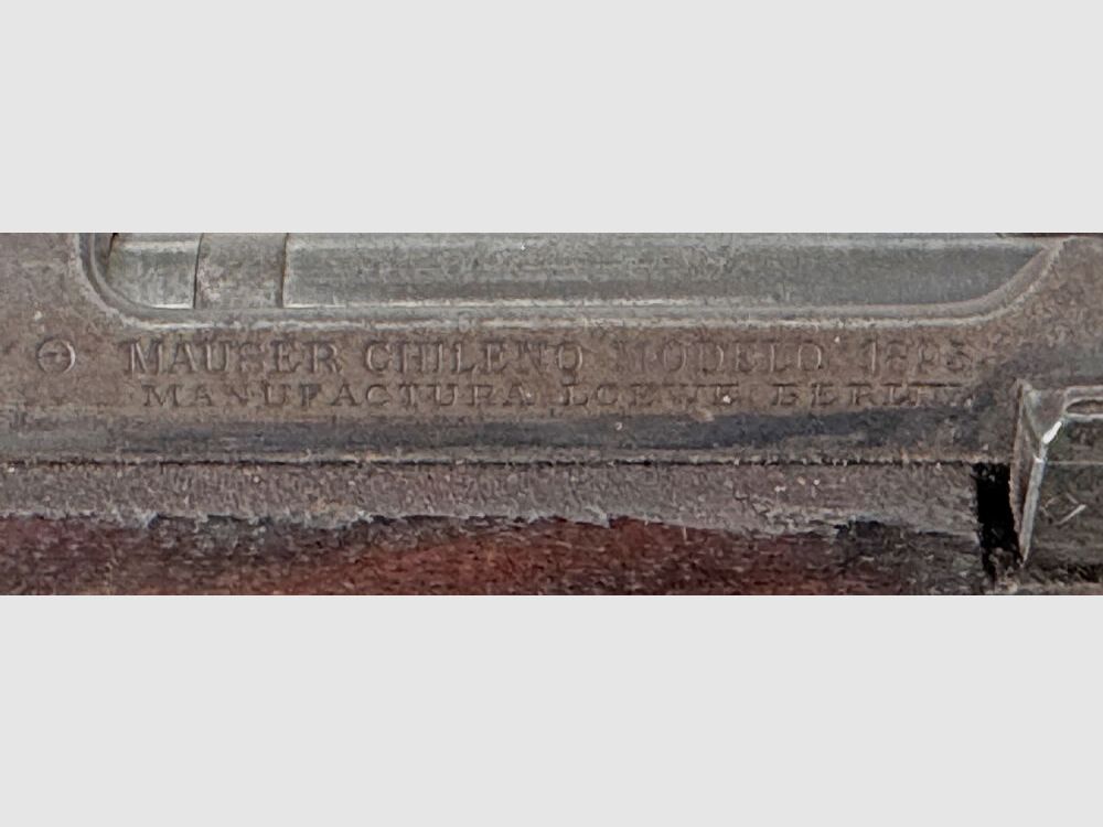 Mauser Chileno 1895