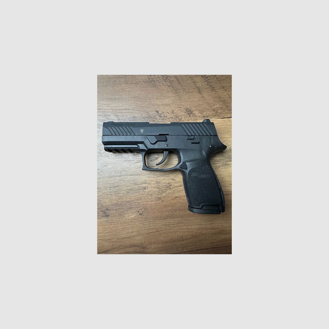SIG Sauer P320 9mm P.A.K mit Holster und Koffer