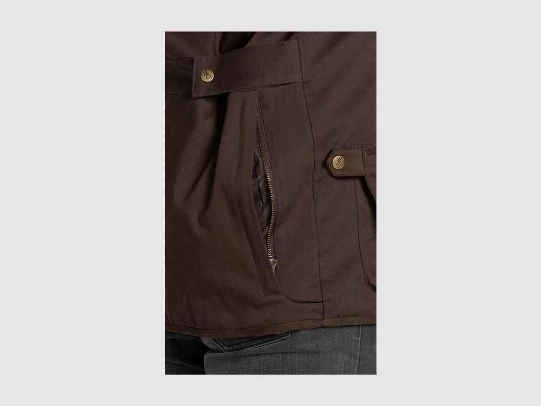Browning Herren Weste Norfolk Dunkel Braun