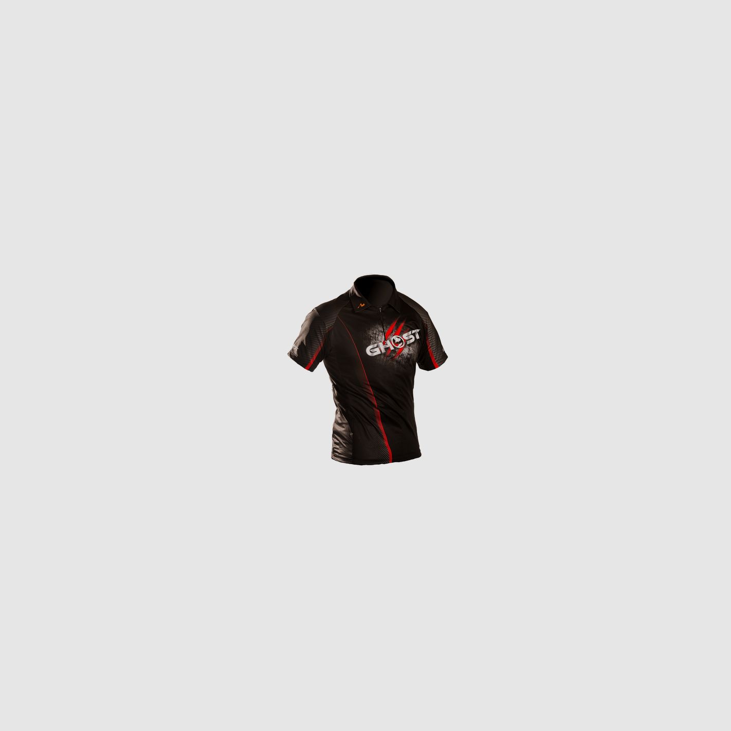 T-SHIRT PRO SCHWARZ/ROT.