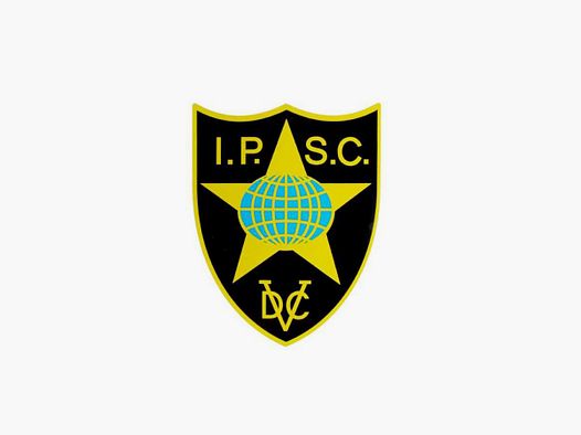 IPSC DVC Aufkleber - 8cm