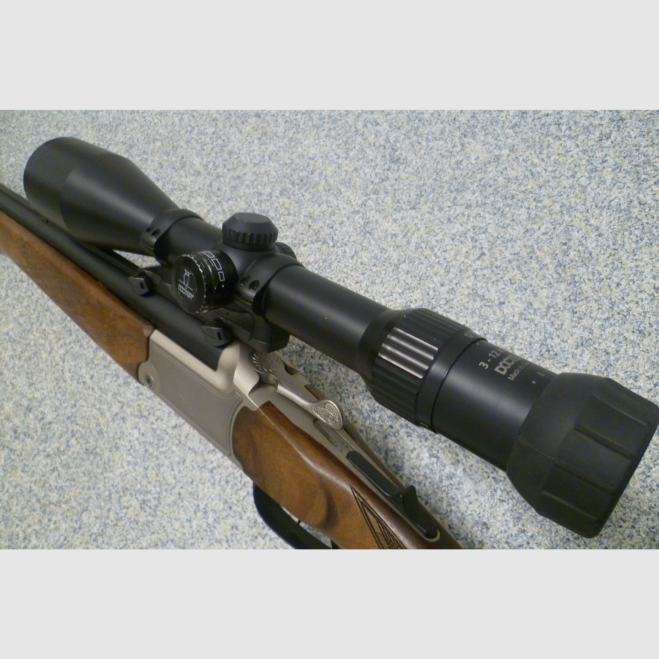 Blaser BBF 95 12/70 & .30-06 Spring.